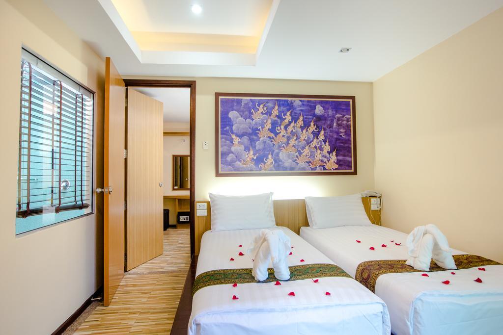 Patong Landmark Hotel Rom bilde