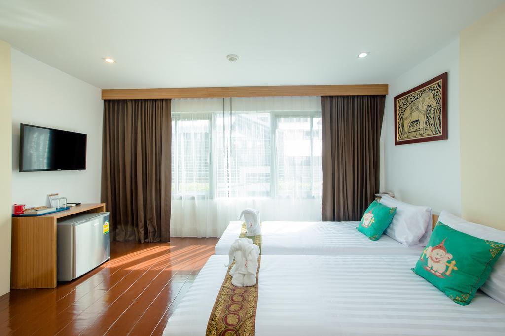 Patong Landmark Hotel Rom bilde