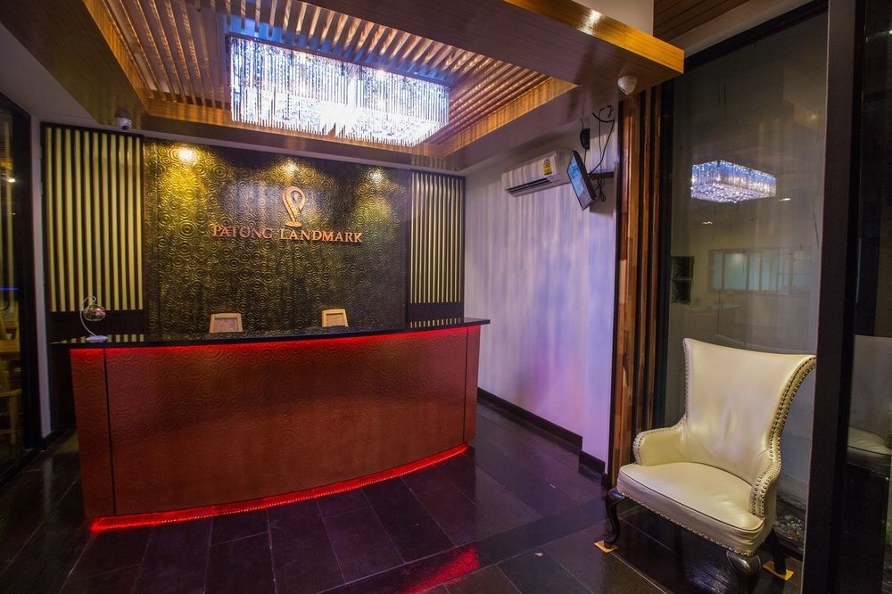 Patong Landmark Hotel Eksteriør bilde