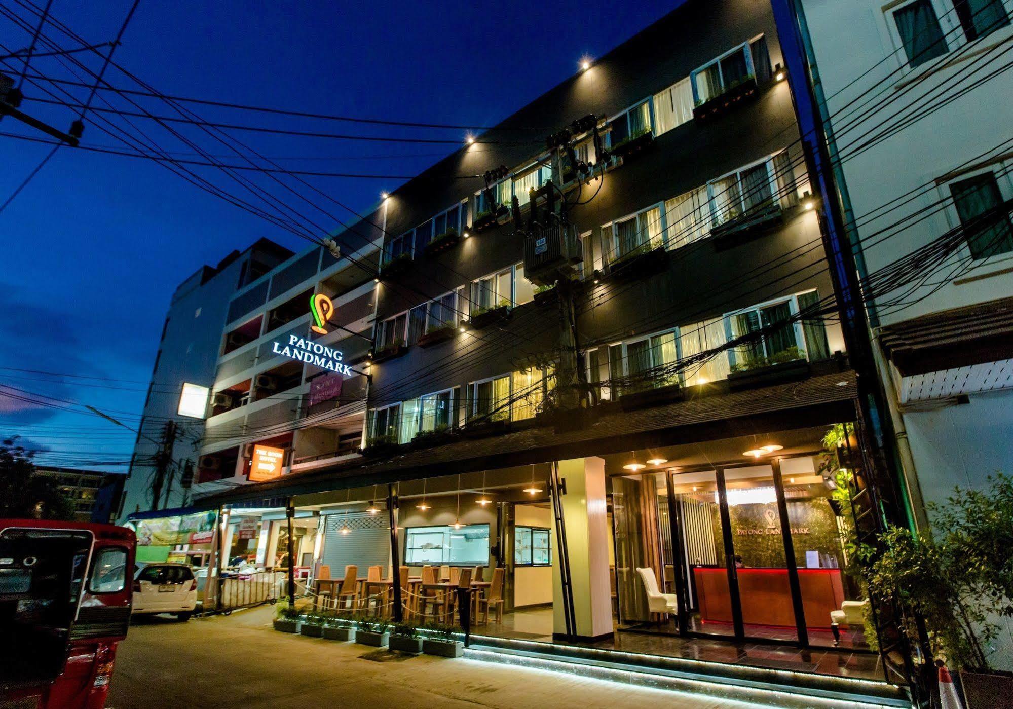 Patong Landmark Hotel Eksteriør bilde