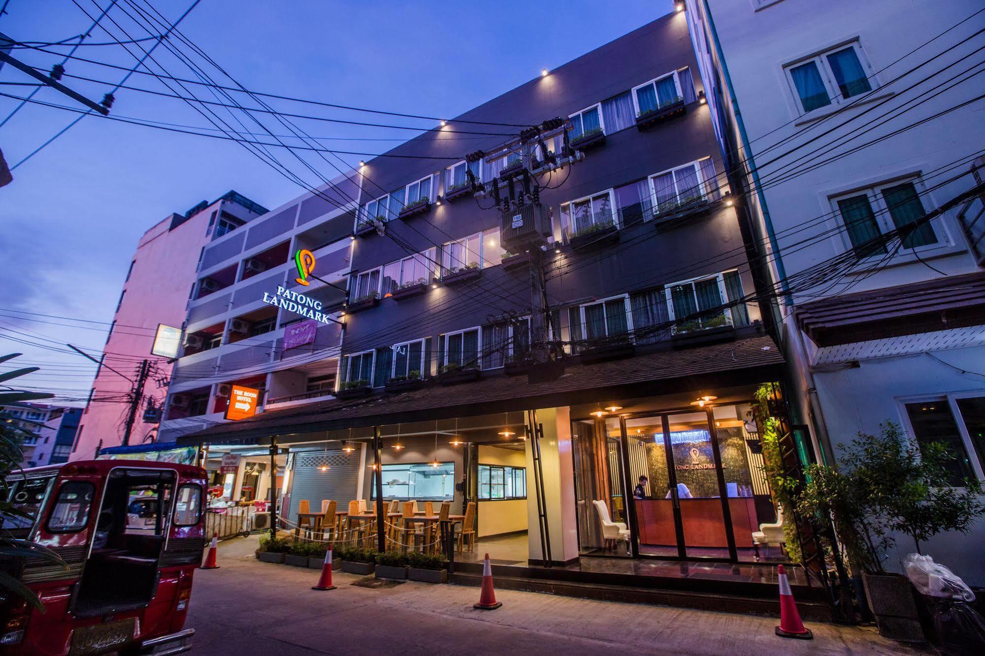 Patong Landmark Hotel Eksteriør bilde