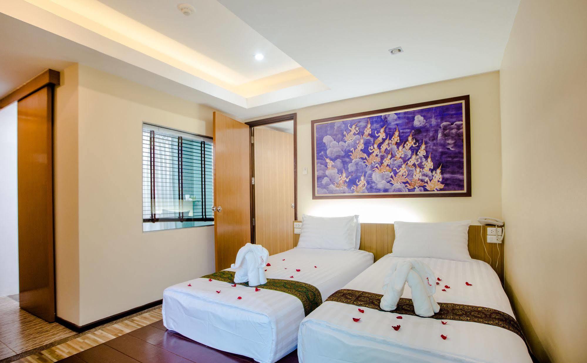 Patong Landmark Hotel Eksteriør bilde