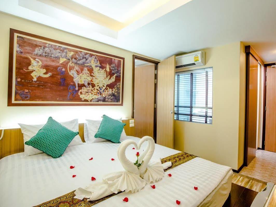 Patong Landmark Hotel Eksteriør bilde