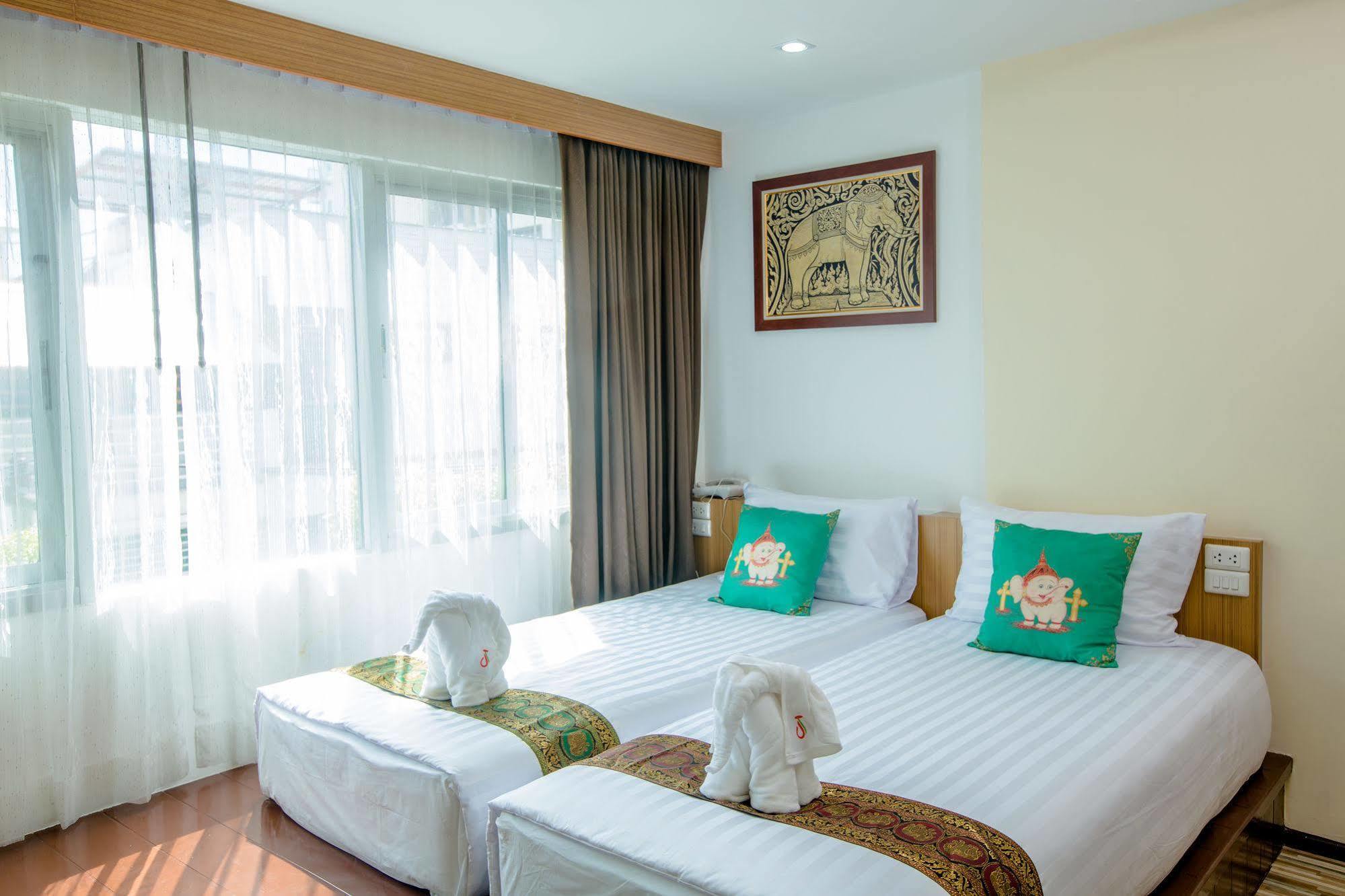 Patong Landmark Hotel Eksteriør bilde